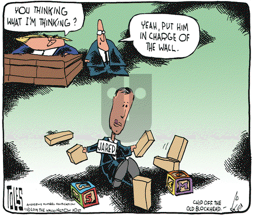 Tom Toles on Wednesday November 27, 2019 Comic Strip