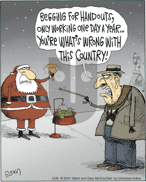 The Flying McCoys on Thursday December 8, 2011 Comic Strip