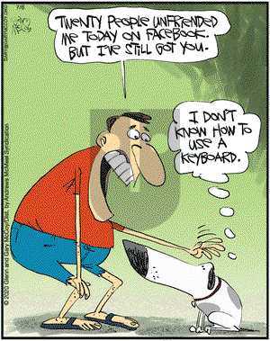 The Flying McCoys on Monday July 6, 2020 Comic Strip