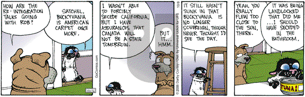 Get Fuzzy on Saturday October 8, 2016 Comic Strip