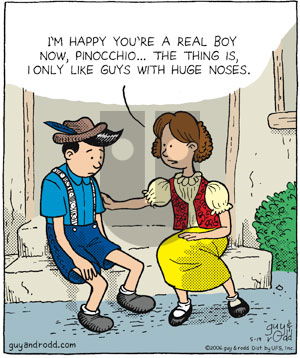 Brevity on Friday May 19, 2006 Comic Strip