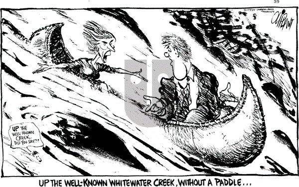 Pat Oliphant - Wednesday March 9, 1994 Comic Strip