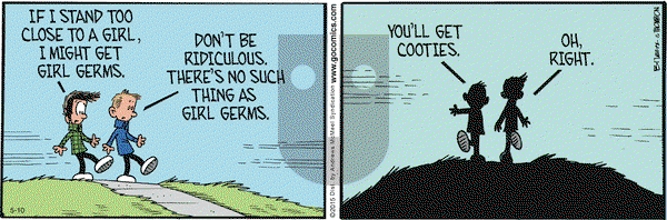 Grand Avenue on Thursday May 10, 2018 Comic Strip