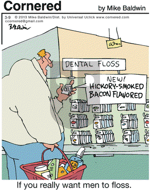 Cornered on Saturday March 9, 2013 Comic Strip