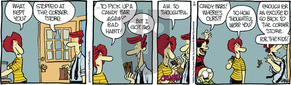 The Buckets - Wednesday May 29, 2024 Comic Strip