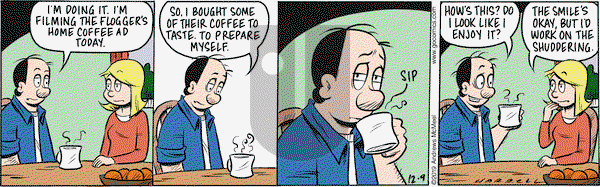 Adam@Home on Monday December 9, 2019 Comic Strip