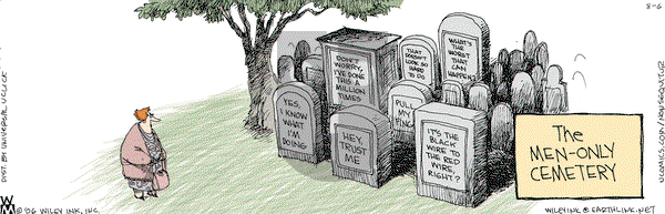 Non Sequitur - Friday August 6, 2010 Comic Strip