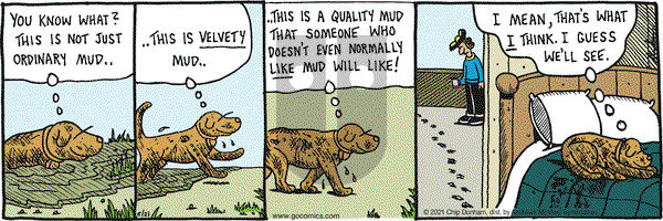 Overboard on Monday June 21, 2021 Comic Strip