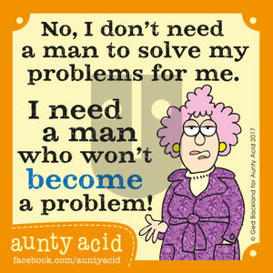 Aunty Acid on Thursday August 17, 2017 Comic Strip