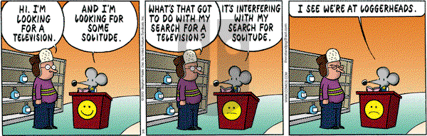 Pearls Before Swine - Saturday March 6, 2010 Comic Strip