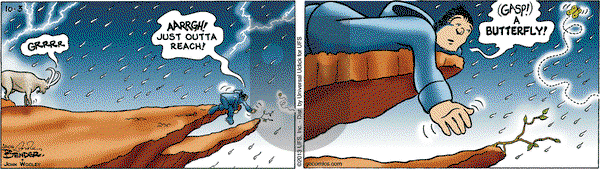 Alley Oop on Thursday October 3, 2013 Comic Strip