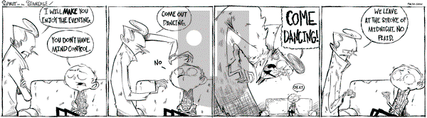 Spirit of the Staircase on Friday March 22, 2024 Comic Strip