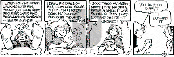 For Better or For Worse on Wednesday May 9, 1990 Comic Strip