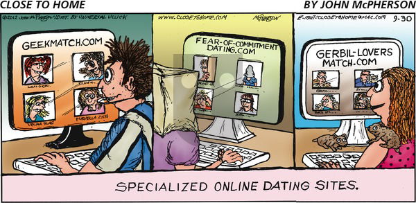 Close to Home on Sunday September 30, 2012 Comic Strip
