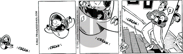 Rose is Rose on Monday November 4, 1996 Comic Strip