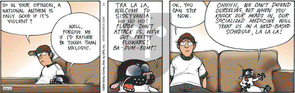 Get Fuzzy on Wednesday March 4, 2009 Comic Strip