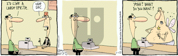 The Duplex on Saturday November 15, 2003 Comic Strip