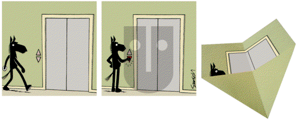 Dark Side of the Horse on Monday October 28, 2019 Comic Strip