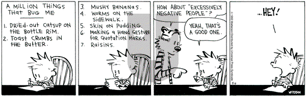 Calvin and Hobbes on Tuesday May 11, 1993 Comic Strip