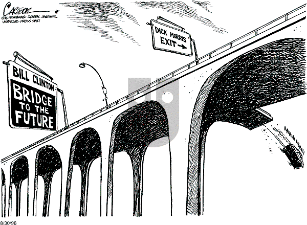 Stuart Carlson on Friday August 30, 1996 Comic Strip