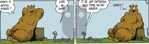 The Grizzwells on Friday September 26, 2025 Comic Strip