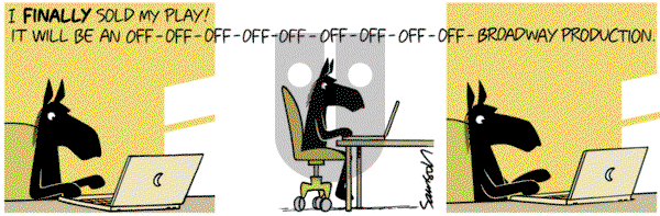 Dark Side of the Horse on Sunday January 19, 2020 Comic Strip