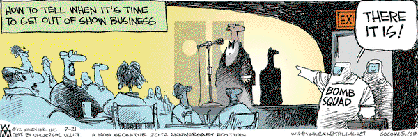 Non Sequitur on Saturday July 21, 2012 Comic Strip