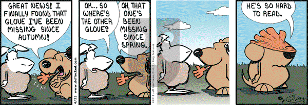 DeFlocked on Monday April 23, 2018 Comic Strip