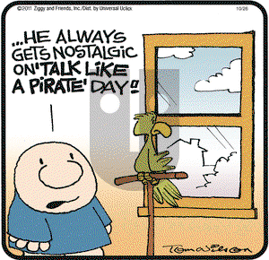 Ziggy - Wednesday October 26, 2011 Comic Strip