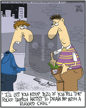 The Flying McCoys on Thursday August 15, 2019 Comic Strip