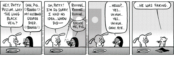 Pearls Before Swine on Saturday April 15, 2006 Comic Strip