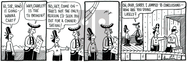 Overboard on Monday August 31, 1998 Comic Strip