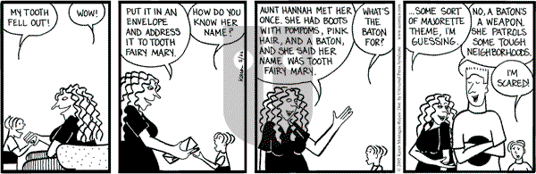 Clear Blue Water on Saturday September 24, 2005 Comic Strip