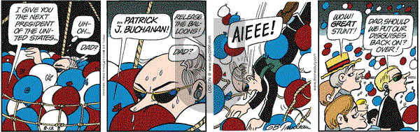 Doonesbury on Saturday August 12, 2000 Comic Strip