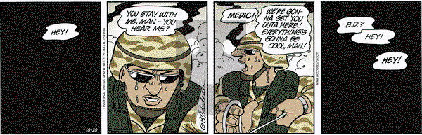 Doonesbury on Monday October 20, 2025 Comic Strip