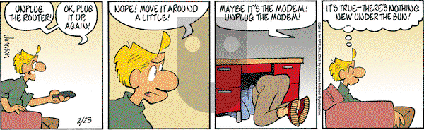 Arlo and Janis on Saturday February 23, 2019 Comic Strip
