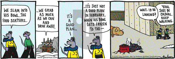 Overboard on Friday February 2, 2018 Comic Strip
