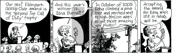The Elderberries on Thursday August 24, 2006 Comic Strip