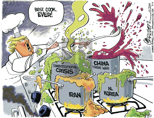 Stuart Carlson on Monday May 13, 2019 Comic Strip