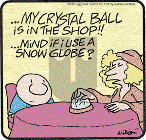 Ziggy on Friday July 3, 2020 Comic Strip