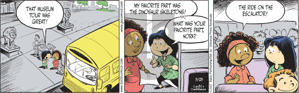 Baldo - Friday May 25, 2007 Comic Strip
