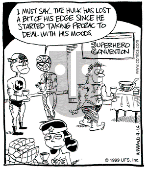 Reality Check on Thursday September 16, 1999 Comic Strip