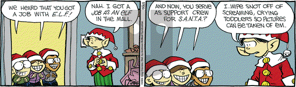 The Buckets on Friday December 5, 2025 Comic Strip