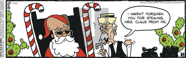 La Cucaracha on Friday December 20, 2019 Comic Strip