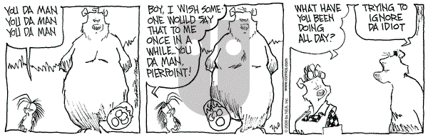 The Grizzwells on Thursday July 20, 2006 Comic Strip