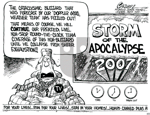 Stuart Carlson on Friday March 2, 2007 Comic Strip