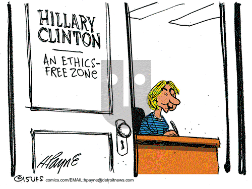 Henry Payne on Thursday March 5, 2015 Comic Strip