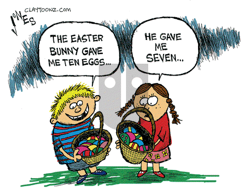 Clay Jones - Thursday April 17, 2014 Comic Strip