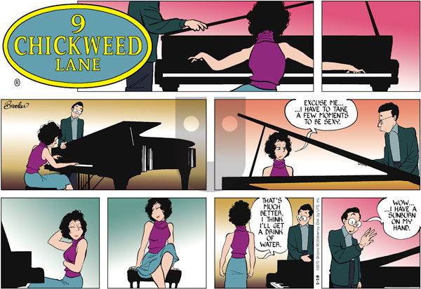 9 Chickweed Lane on Sunday February 28, 2010 Comic Strip