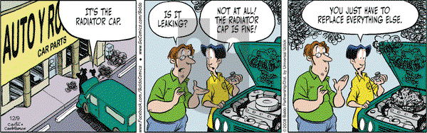 Baldo on Tuesday December 9, 2014 Comic Strip